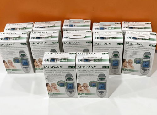 Medisana馬德保康TM750額溫槍 專業(yè)測溫，守護健康
